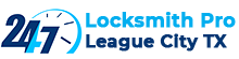Locksmith Pro League City TX Logo